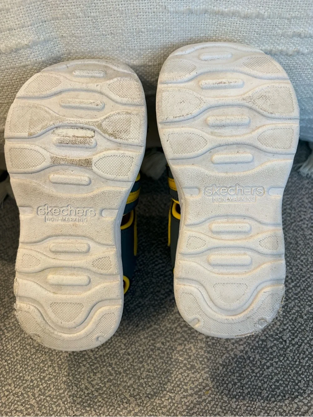 Skechers Construction Theme Sandals 🚧
